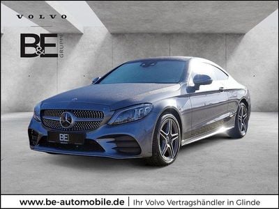 Gebraucht Mercedes C300 245 PS (180 kW) 2019 Grau Coupé