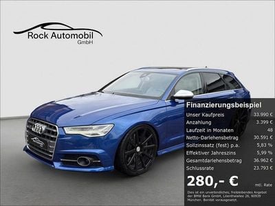 Gebraucht Audi S6 Sport 450 PS (330 kW) 2016 Blau Kombi