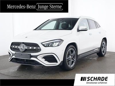 Weiß Gebraucht 2024 Mercedes GLA220 AMG line SUV | 44.750 € (Fairer Preis)