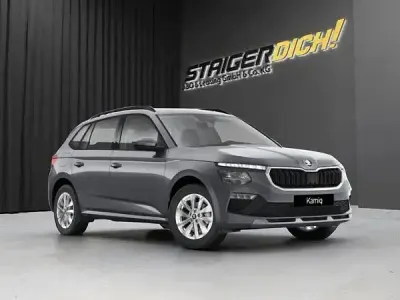 Neu Skoda Kamiq Selection 150 PS (110 kW) 2026 Graphite grey SUV