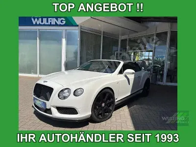 Gebraucht Bentley Continental GT Convertible 529 PS (389 kW) 2015 Weiß Cabrio