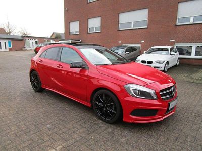Gebraucht Mercedes A200 AMG 136 PS (100 kW) 2014 Rot Limousine