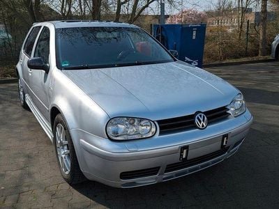 Gebraucht VW Golf IV Highline 170 PS (125 kW) 2003 Silber Limousine