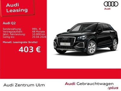 Gebraucht Audi Q2 Advanced Plus 150 PS (110 kW) 2025 Mythosschwarz metallic (metallic) SUV