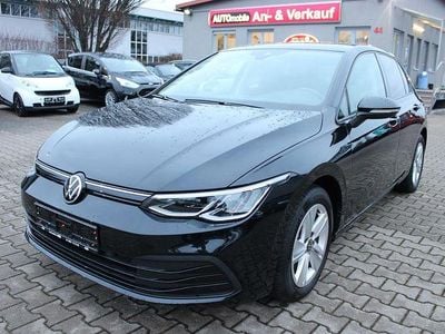 Gebraucht VW Golf VIII 110 PS (80 kW) 2020 Schwarz Limousine