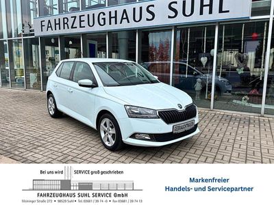 Gebraucht Skoda Fabia Cool Plus 75 PS (55 kW) 2018 Weiß Kleinwagen
