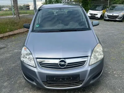Gebraucht Opel Zafira Edition 140 PS (102 kW) 2009 Grau Van / Kleinbus