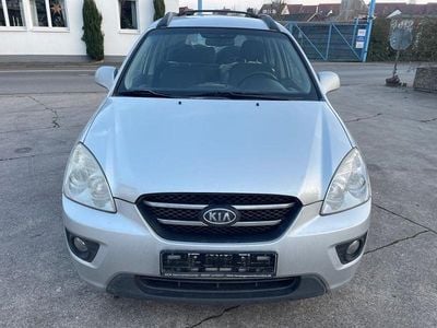 Silber Gebraucht 2008 Kia Carens EX Van / Kleinbus | 2.499 € (Guter Preis)