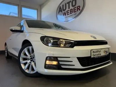 Brugt VW Scirocco 270 HK (198 kW) 2015 Hvid Coupe