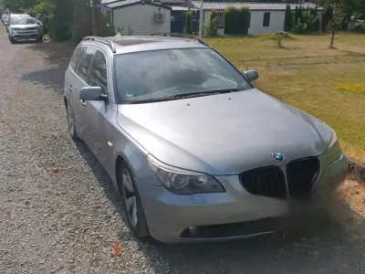 Gebraucht BMW 525 230 PS (169 kW) 2007 Silber Kombi