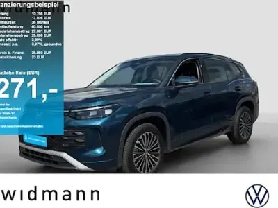 Gebraucht VW Tayron Life 150 PS (110 kW) 2025 Nightshade blue metallic SUV