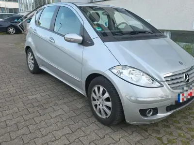 Brugt Mercedes A150 120 HK (88 kW) 2005 Grå Sedan