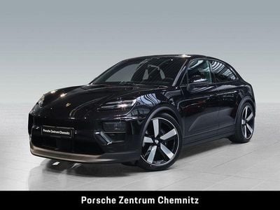 Gebraucht Porsche Macan 4 Electric 300 kW (408 PS) 2026 Schwarz SUV