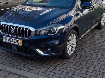 Gebraucht Suzuki SX4 S-Cross 111 PS (81 kW) 2018 Blau SUV