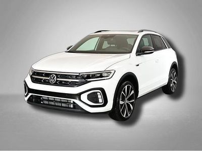 Pure white Neu 2025 VW T-Roc R-line SUV | 34.890 € (Guter Preis)