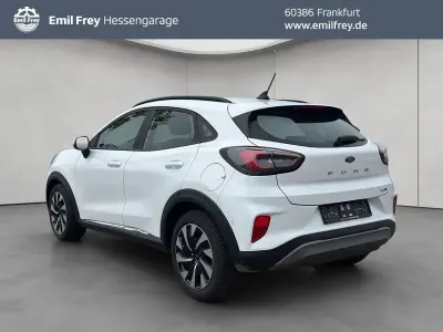 Gebraucht Ford Puma Titanium 125 PS (91 kW) 2023 Weiß SUV