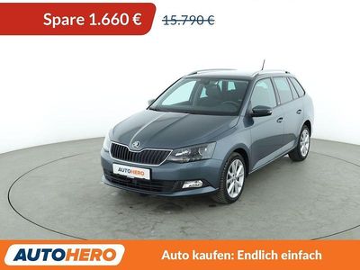 Grau Gebraucht 2016 Skoda Fabia Joy Kombi | 14.130 € (Fairer Preis)