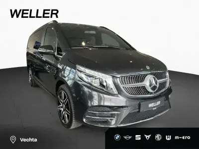Gebraucht Mercedes V300 AMG line 239 PS (175 kW) 2022 Schwarz Van / Kleinbus