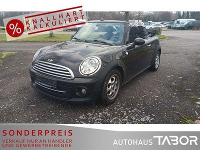 Gebraucht Mini Cooper Cabriolet 122 PS (89 kW) 2014 Braun Cabrio