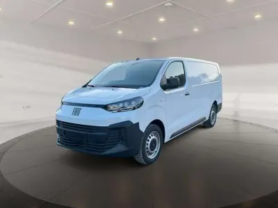 Ny Fiat Scudo 144 HK (105 kW) 2025 Hvid Van