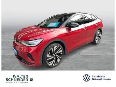 Second-hand VW ID.5 GTX 219 kW (299 CP) 2023 Roșu SUV