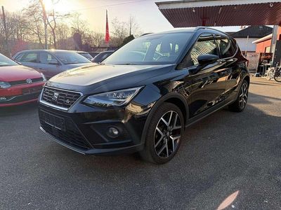 Gebraucht Seat Arona FR 150 PS (110 kW) 2018 Mitternachtsschwarz SUV