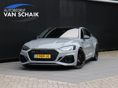 Gebraucht Audi RS5 Sportback Competition 450 PS (330 kW) 2022 Grau Limousine