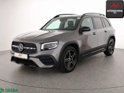 Gebraucht Mercedes GLB220 AMG 190 PS (139 kW) 2022 Grau (metallic) SUV