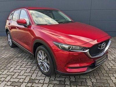 Gebraucht Mazda CX-5 Ad'Vantage 184 PS (135 kW) 2021 Soul red crystal metallic (metallic) SUV