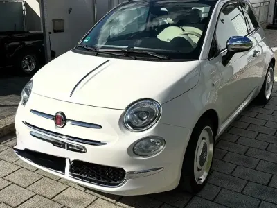 Gebraucht Fiat 500C 69 PS (50 kW) 2018 Weiß Cabrio