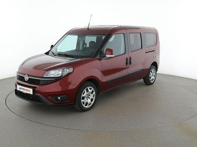 Usata Fiat Doblò 2018 Rosso Monovolume