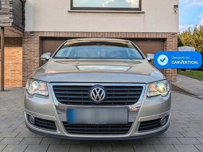 Usata VW Passat 200 CV (147 kW) 2007 Beige Berlina