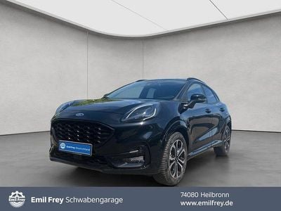 Gebraucht Ford Puma ST-Line X 155 PS (114 kW) 2023 Schwarz SUV