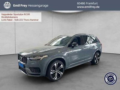 Gebraucht Volvo XC90 R-Design 392 PS (288 kW) 2020 Grau SUV