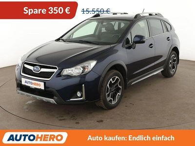 Gebraucht Subaru XV Exclusive+ 150 PS (110 kW) 2016 Blau SUV