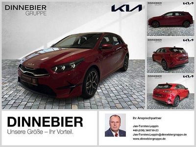 Neu Kia Ceed Spirit 140 PS (102 kW) 2026 Rot (metallic) Kleinwagen