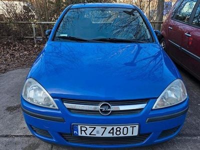 Gebraucht Opel Corsa 58 PS (42 kW) 2006 Blau Kleinwagen