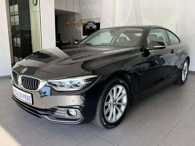 Gebraucht BMW 430 Sport Line 252 PS (185 kW) 2018 Schwarz Coupé