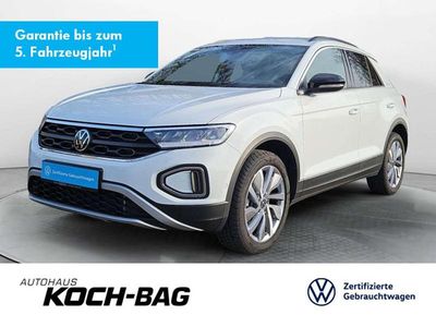Pure white Gebraucht 2025 VW T-Roc Goal SUV | 28.660 € (Guter Preis)
