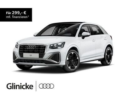 Gebraucht Audi Q2 S-Line 150 PS (110 kW) 2024 Gletscherweiß metallic SUV