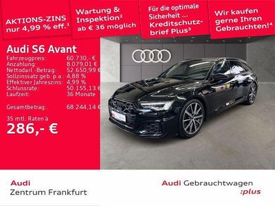 Gebraucht Audi S6 Sport 344 PS (253 kW) 2024 Schwarz Kombi
