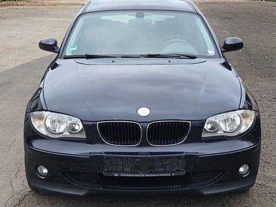 Gebraucht BMW 116 116 PS (85 kW) 2007 Blau Kleinwagen