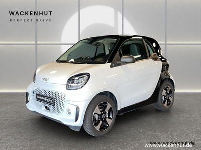 Gebraucht Smart ForTwo Electric Drive Exclusive 60 kW (82 PS) 2024 Schwarz