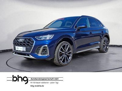 Usata Audi Q5 S-Line 367 CV (269 kW) 2022 Blu SUV