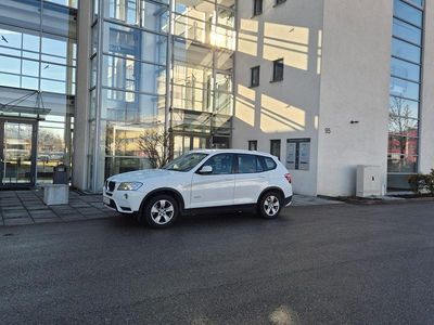 Usata BMW X3 Sport Line 184 CV (135 kW) 2011 Bianco SUV