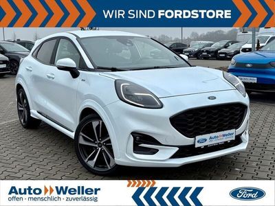 Frostweiß Gebraucht 2021 Ford Puma ST-Line X SUV | 19.990 € (Fairer Preis)