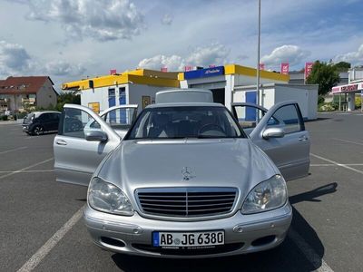 Mercedes S500