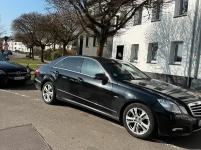 Używany Mercedes E250