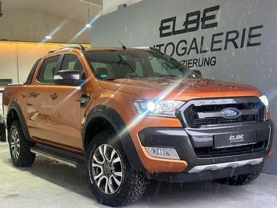 Gebraucht Ford Ranger Wildtrack 200 PS (147 kW) 2018 Orange Pickup