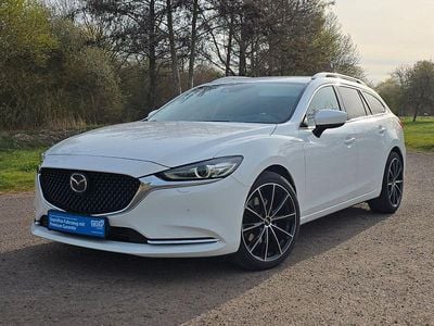 Gebraucht Mazda 6 Sports-Line 184 PS (135 kW) 2020 Weiß Kombi